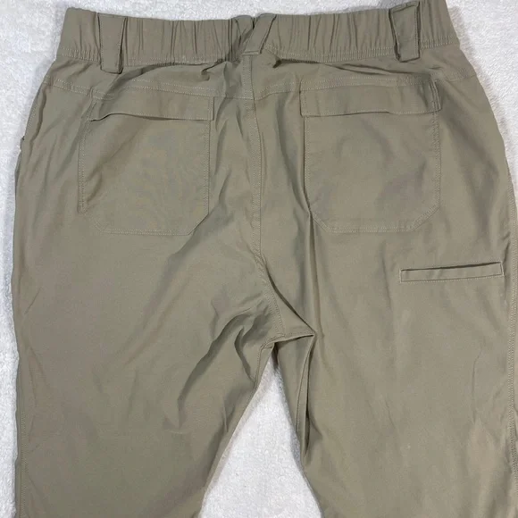 Duluth Trading Co Womens Size 36w Dry on the Fly Pants Beige - Picture 6 of 10